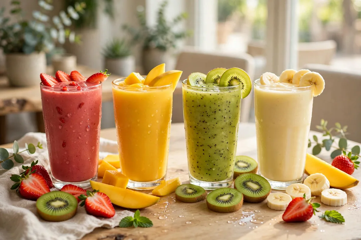 Tropical Smoothie Cafe smoothies nutrition calories