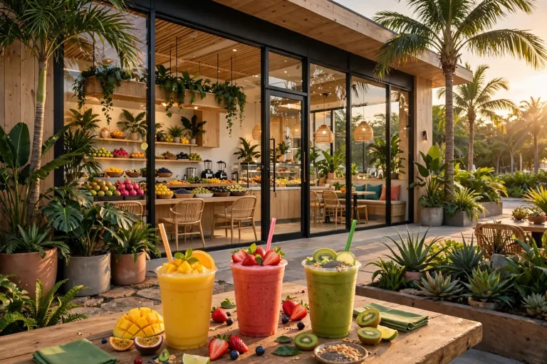 Tropical Smoothie Cafe locations near me
