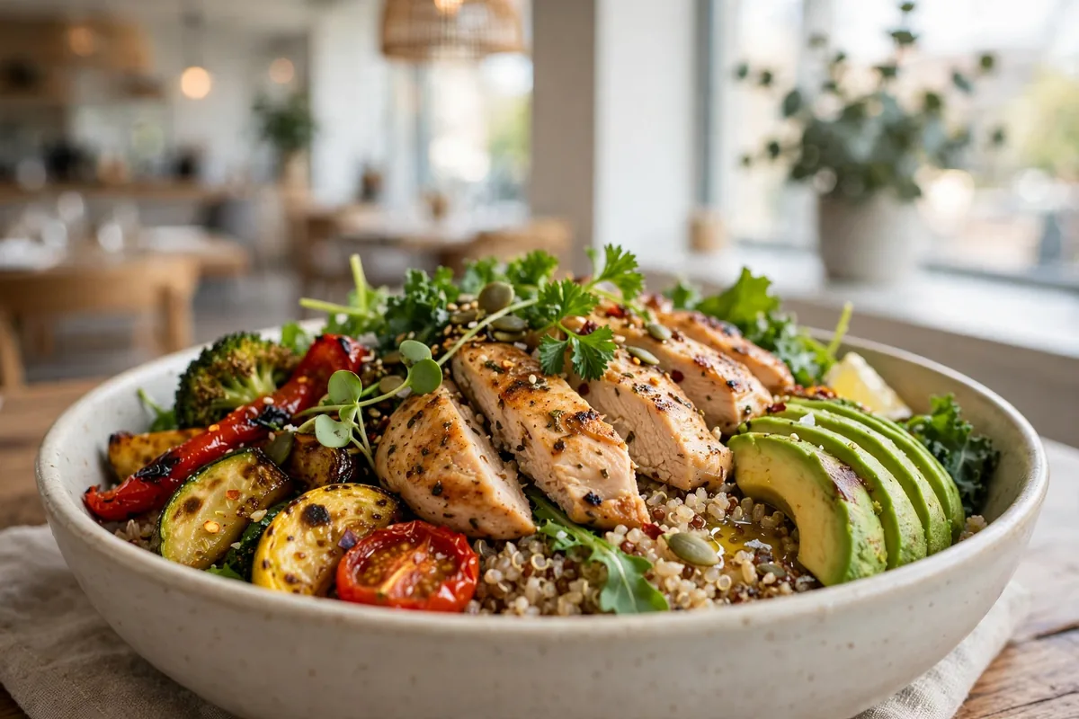 True Food Kitchen menu prices - signature healthy dishes and fresh bowls