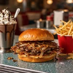 Tucker's Onion Burgers menu