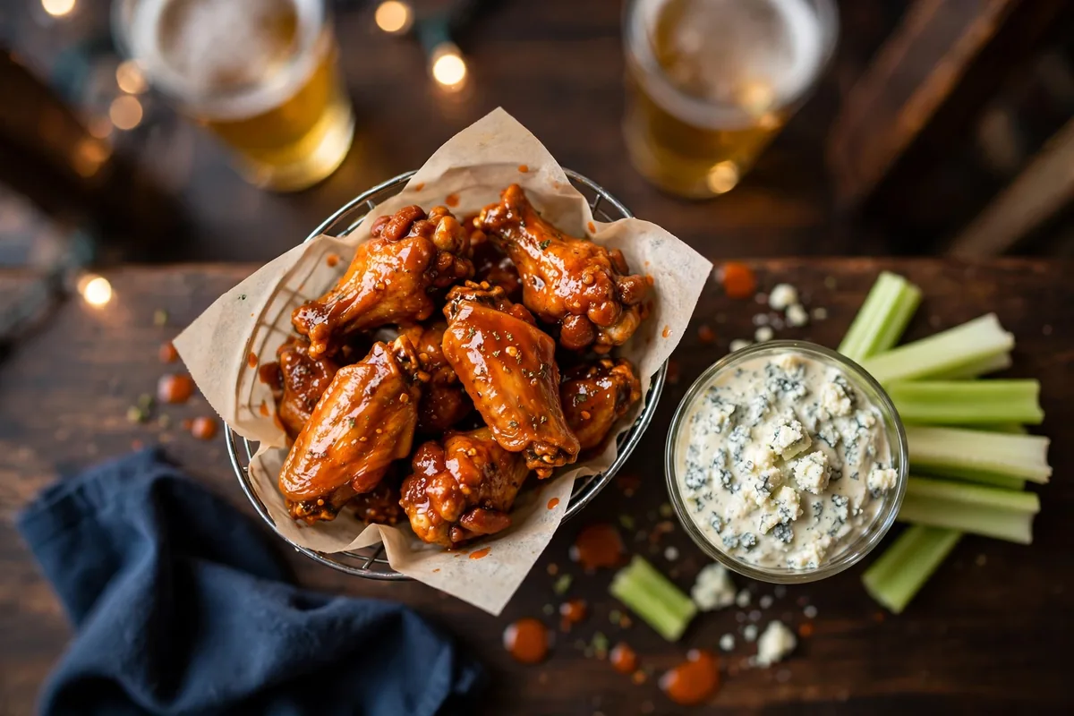 Tully's Good Times chicken wings and tenders prices at the sports bar