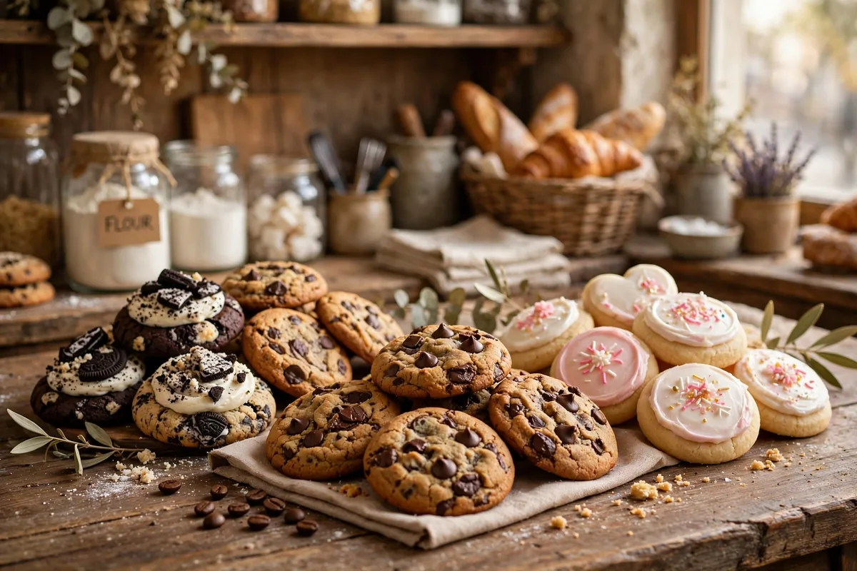 Twisted Sugar menu prices 2026 assorted gourmet cookies