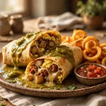 Twisters Burgers and Burritos menu prices 2026 breakfast burrito platter