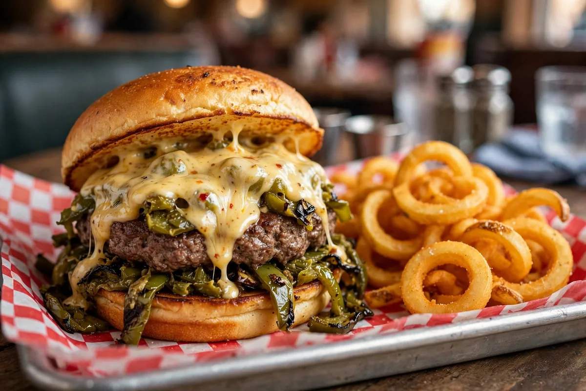 Twisters burgers and burritos green chile cheeseburger menu prices