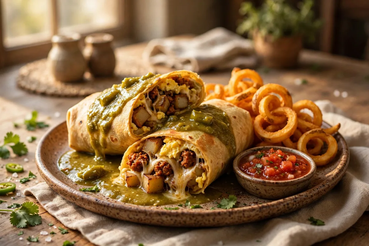 Twisters Burgers and Burritos menu prices 2026 breakfast burrito platter
