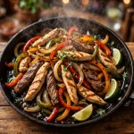 Uncle Julio's calories and nutrition guide - sizzling fajitas