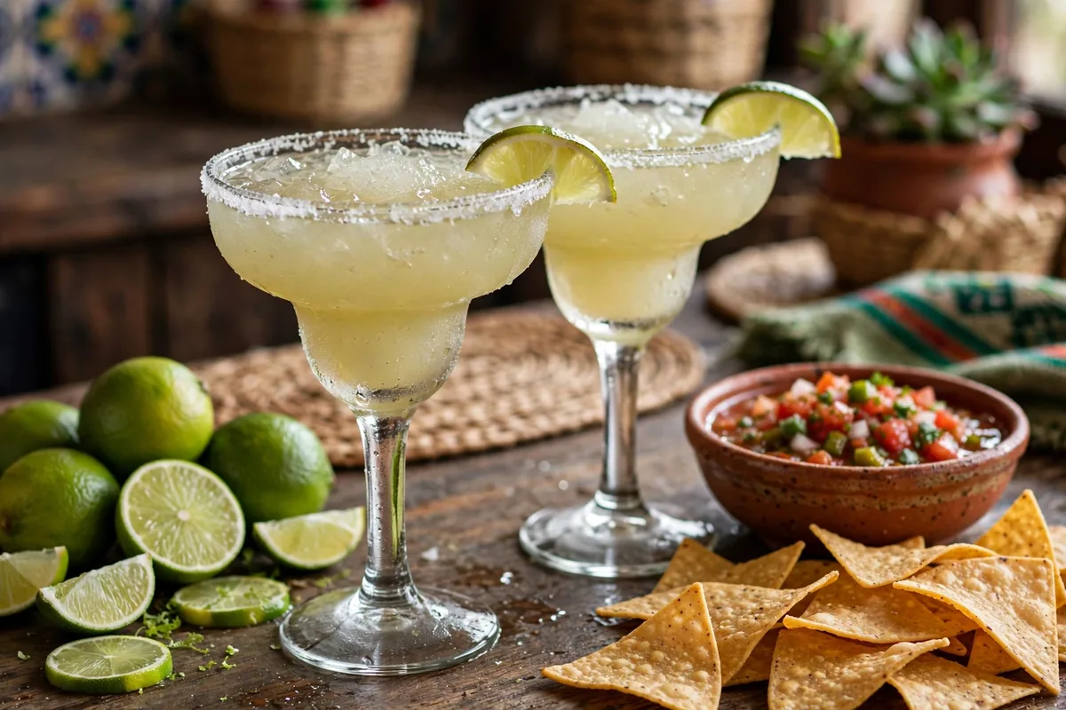 Uncle Julio's deals on margaritas, chips and salsa