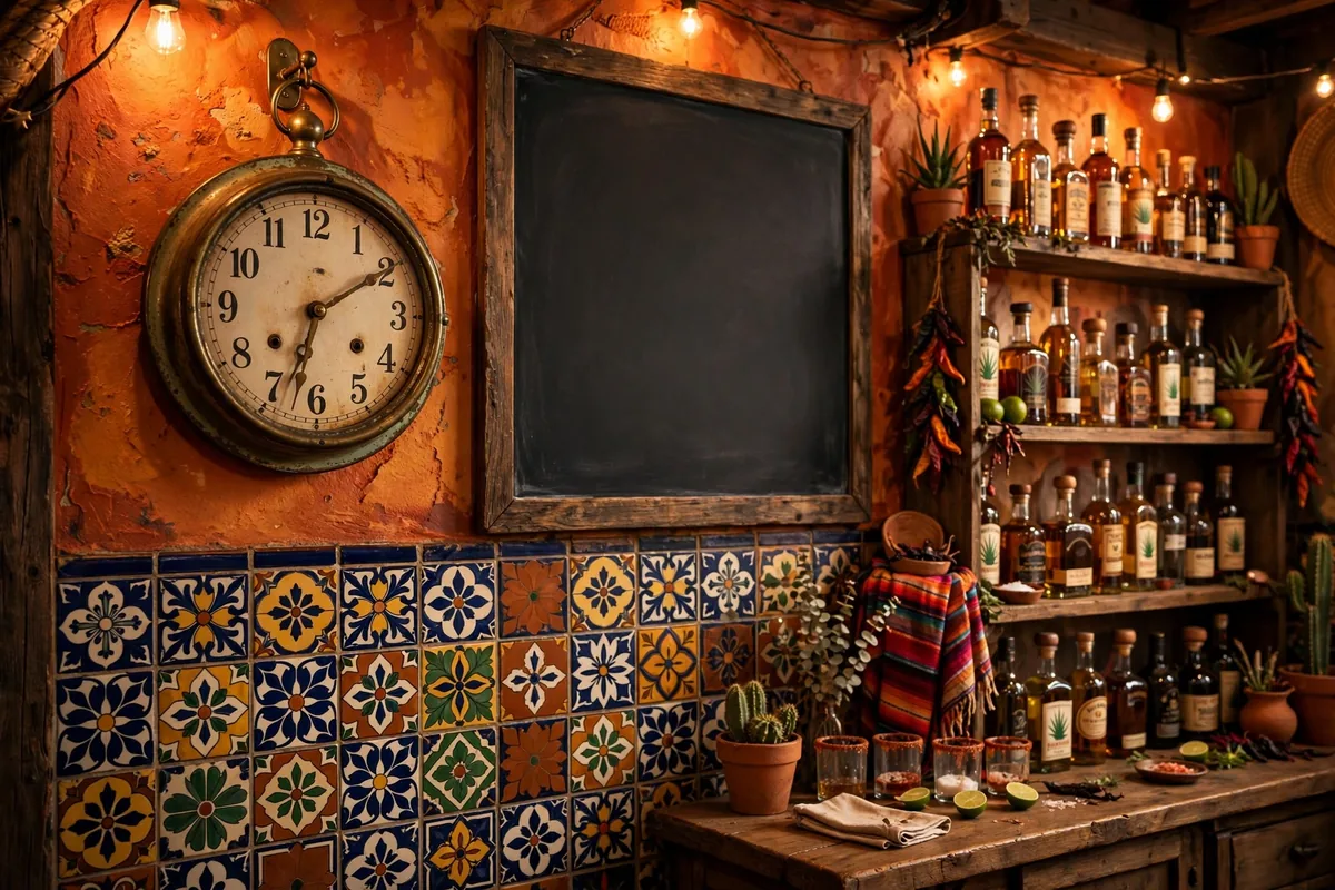 Uncle Julio's opening hours sunday - cantina clock