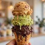 Van Leeuwen menu prices 2026 ice cream scoops sundaes and pints