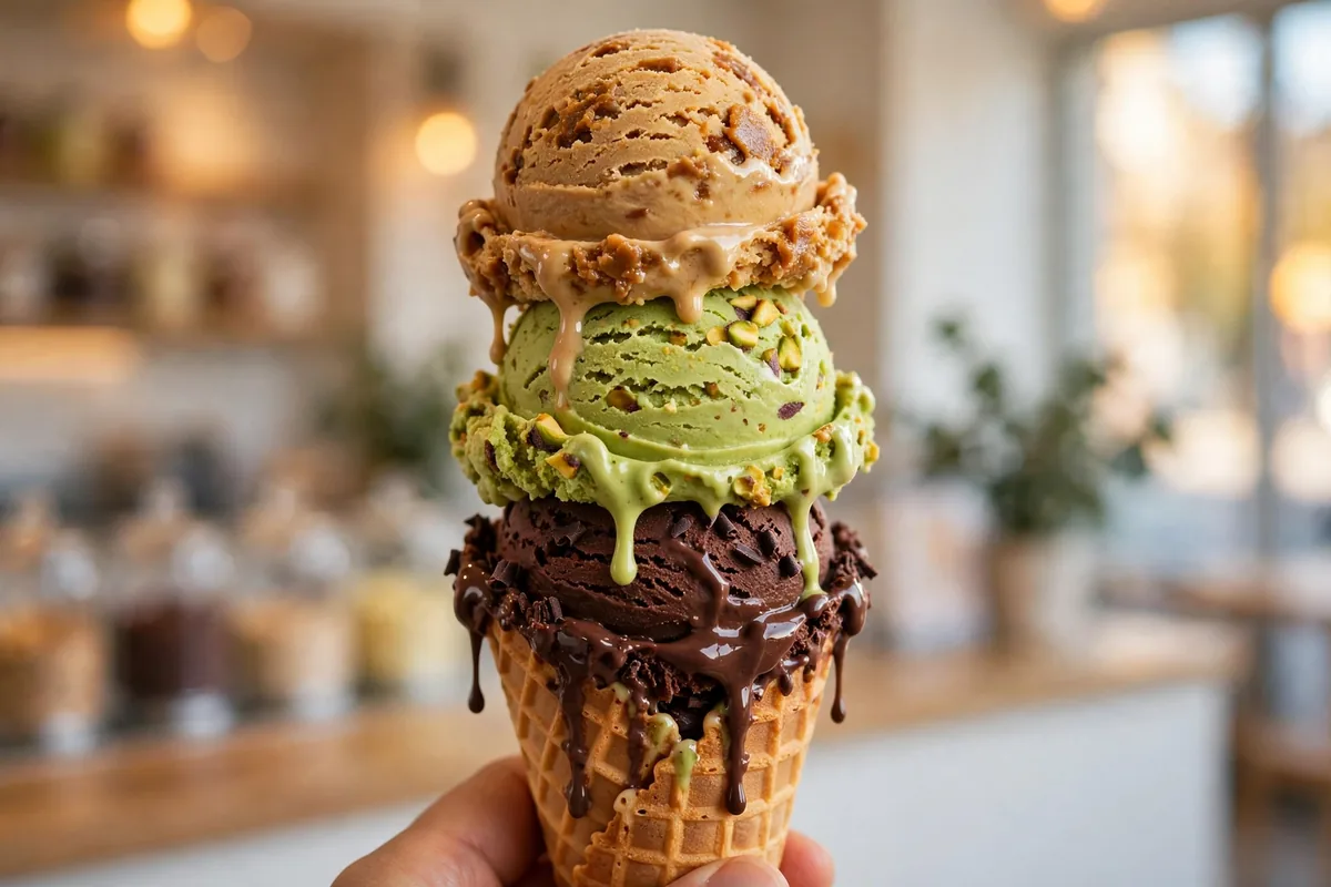 Van Leeuwen menu prices 2026 ice cream scoops sundaes and pints