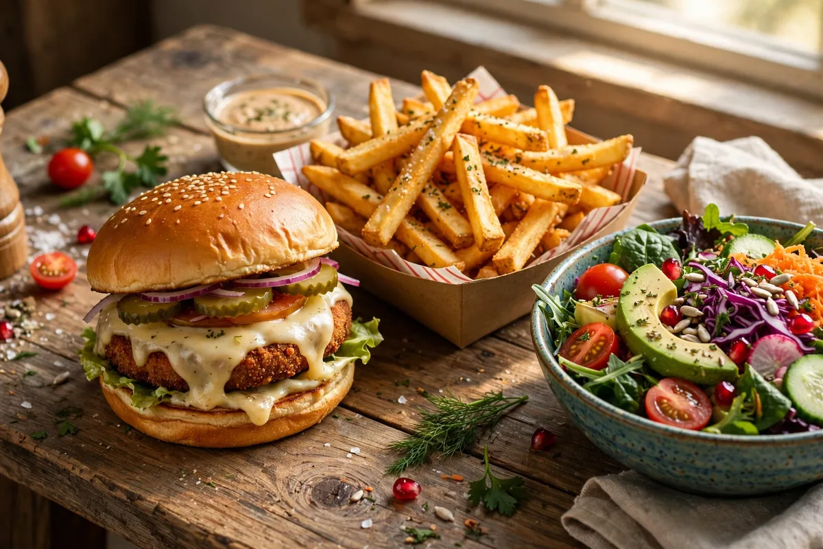 Veggie Grill menu prices 2026