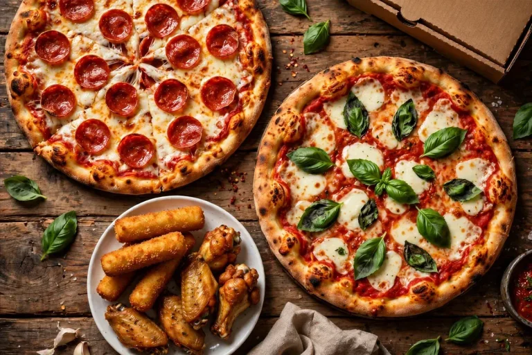 venezias pizza menu prices 2026 New York style pepperoni and margherita pizzas