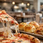 villa italian kitchen menu prices 2026 neapolitan pizza slice stromboli garlic rolls