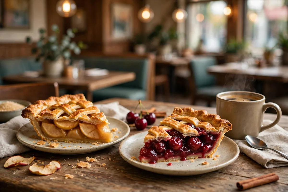 Village Inn deals: free pie slice with entree purchase