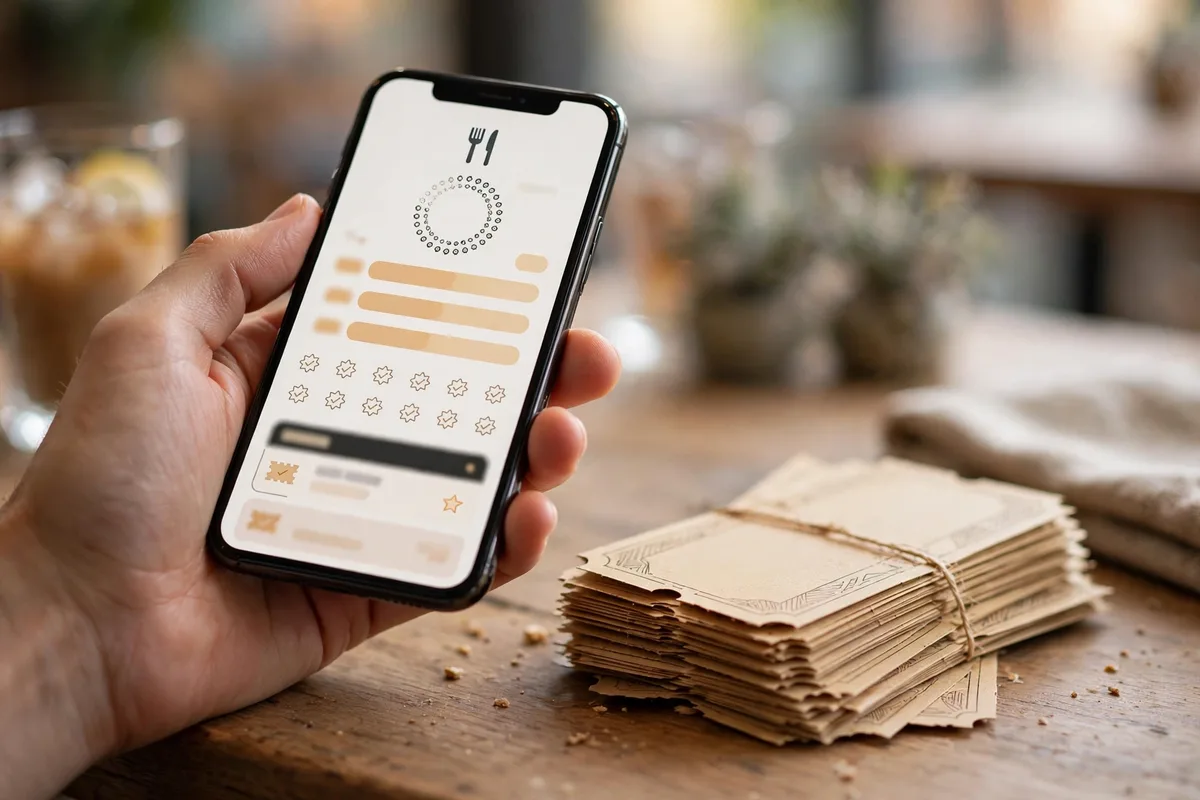 Village Inn rewards app discounts and coupons on phone
