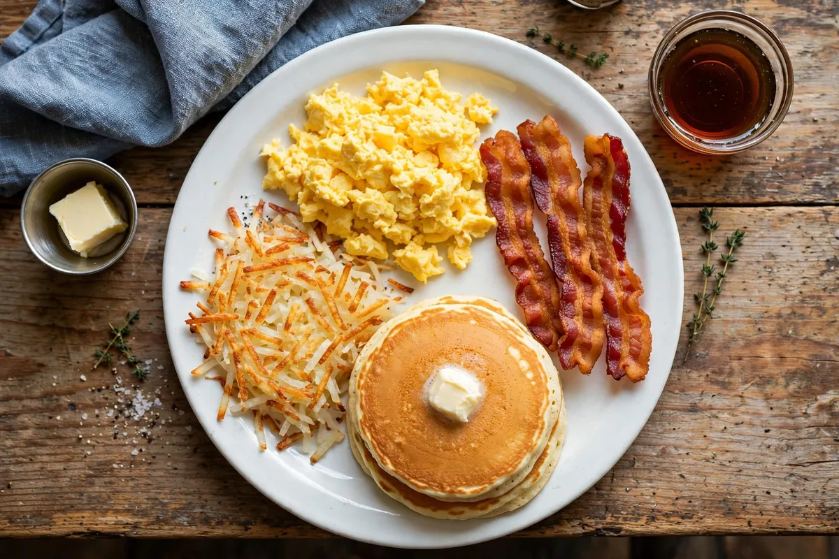Village Inn secret menu custom build-your-own breakfast plate