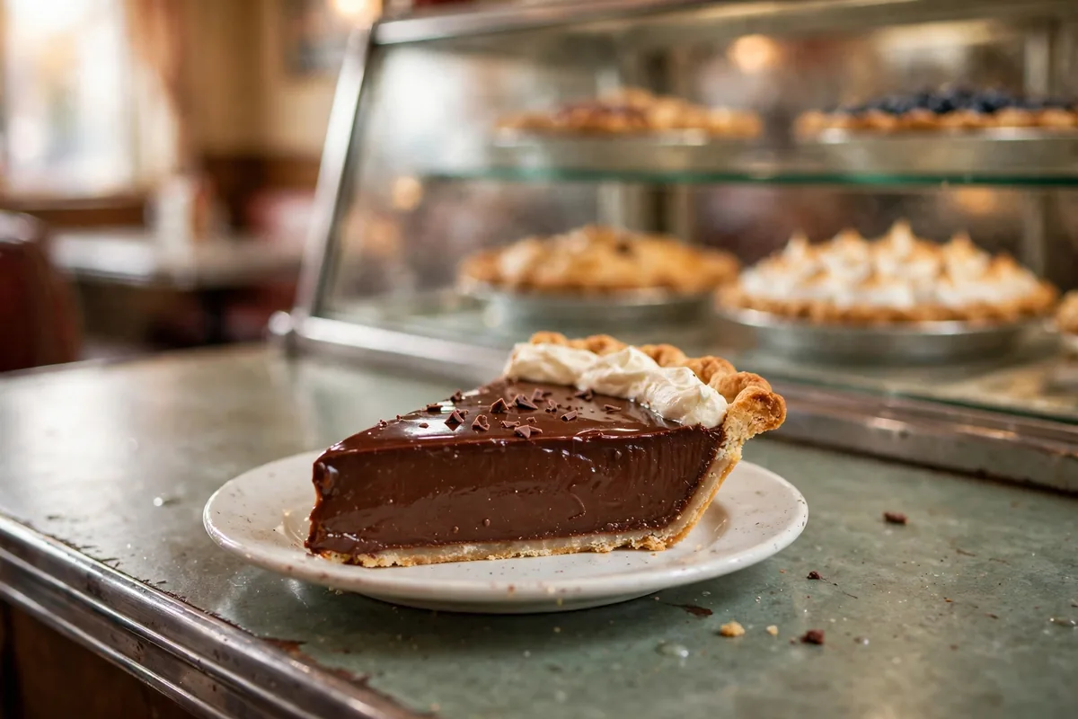 Village Inn secret menu French Silk pie slice dessert hack