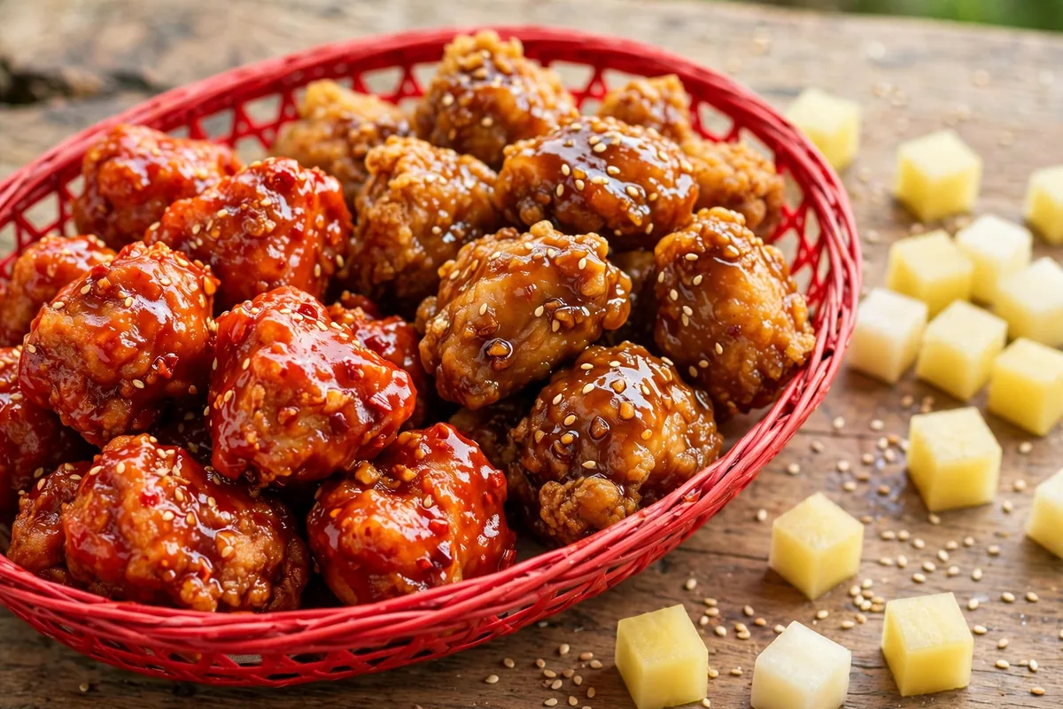 Vons Chicken menu prices 2026: Korean fried chicken, honey butter and yangnyeom flavors