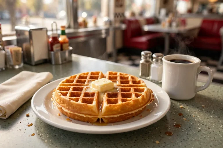 waffle house calories