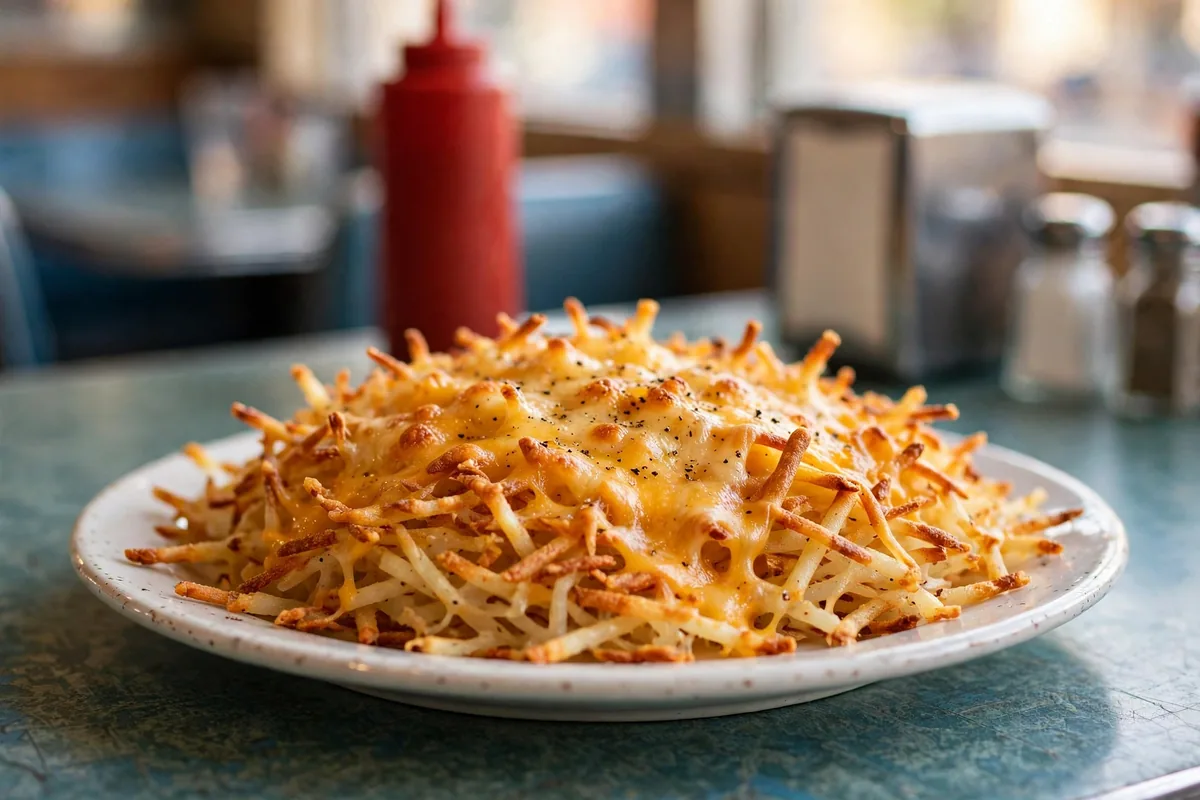 Waffle House deals free hashbrowns from the Regulars Club