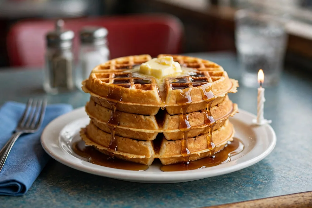 Waffle House birthday freebie waffle deals