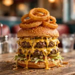 Wayback Burgers secret menu guide 2026 - cheeseburger with dripping melted cheese