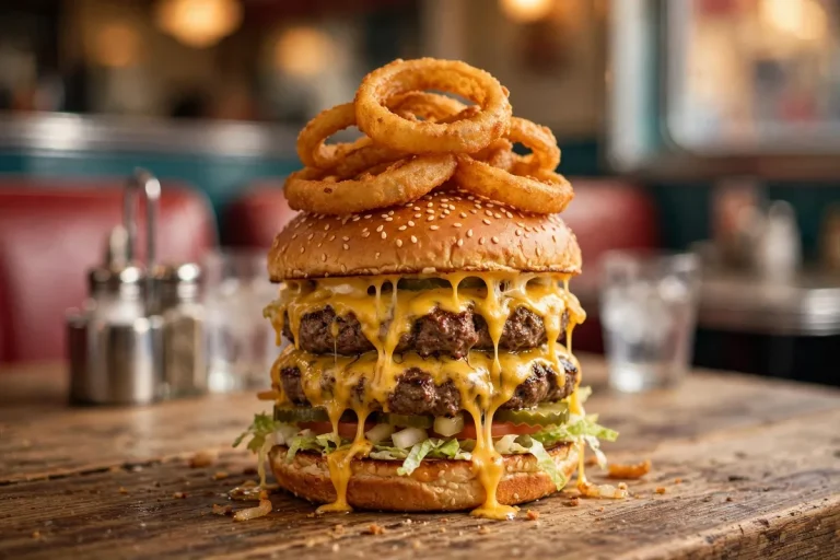 Wayback Burgers secret menu guide 2026 - cheeseburger with dripping melted cheese