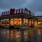 Wendy's restaurant storefront amid franchisee bankruptcy news