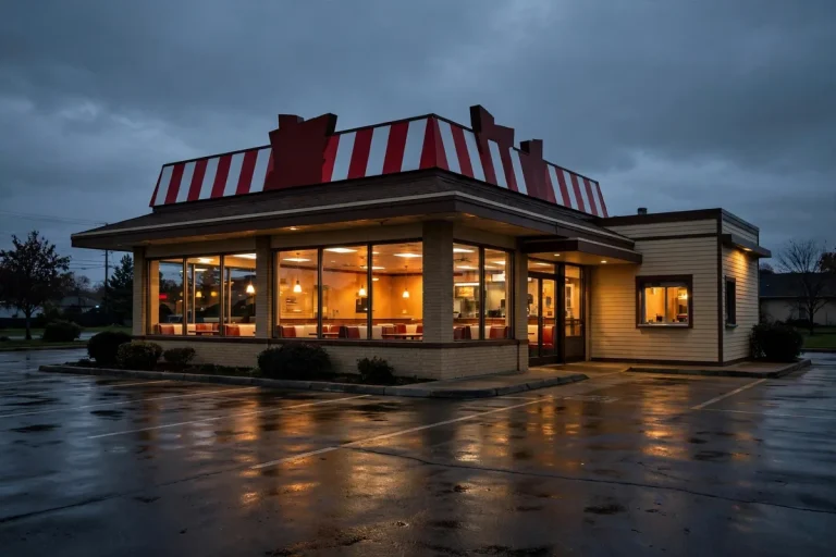 Wendy's restaurant storefront amid franchisee bankruptcy news