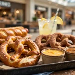 Wetzel's Pretzels menu with prices 2026