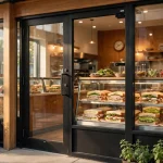 Which Wich working hours - sandwich shop storefront in morning light
