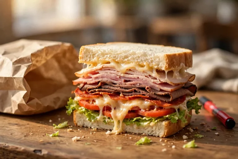 Which Wich secret menu custom sandwich builds