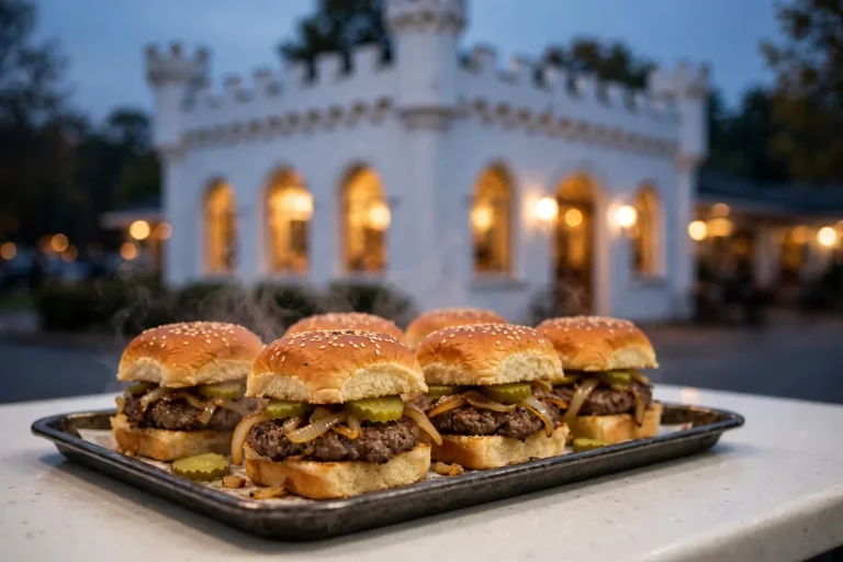 White Castle Menu Calories & Nutrition 2026