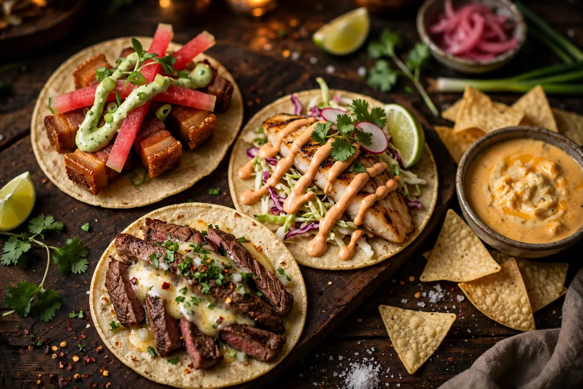 White Duck Taco menu 2026: gourmet tacos, nachos and prices