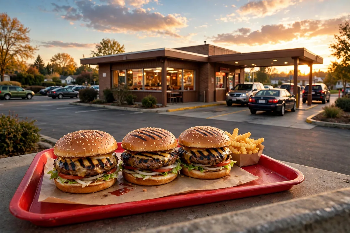 Who owns Burger King: flame-grilled burgers at the fast food chain owned by Restaurant Brands International
