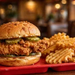 Why is Chick-fil-A so expensive - chicken sandwich and waffle fries