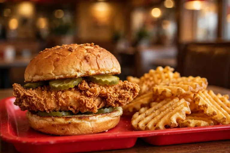 Why is Chick-fil-A so expensive - chicken sandwich and waffle fries