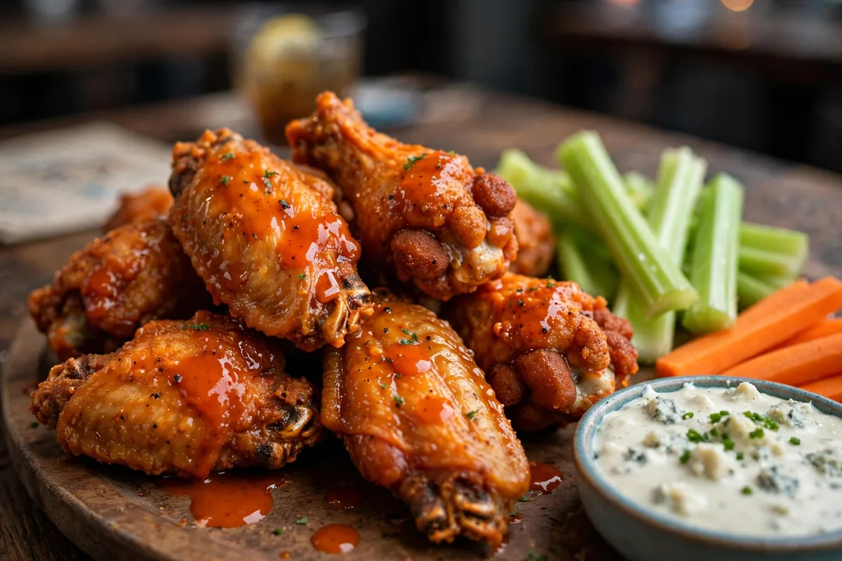 Wild Wing Cafe chicken wings menu prices