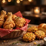 Williams Chicken menu prices 2026: crispy fried chicken tenders meal