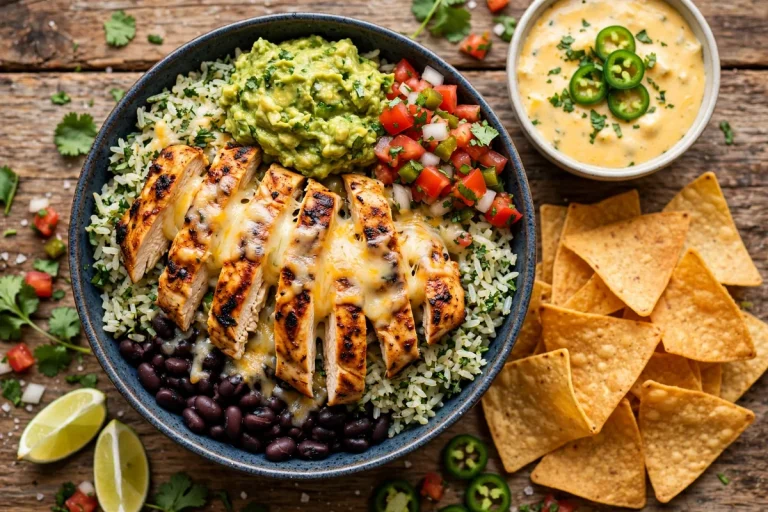 Willy's Mexicana Grill menu prices 2026 chicken burrito bowl with guacamole and chips