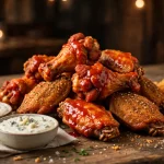Wing It On menu prices 2026 crispy chicken wings and waffle fries