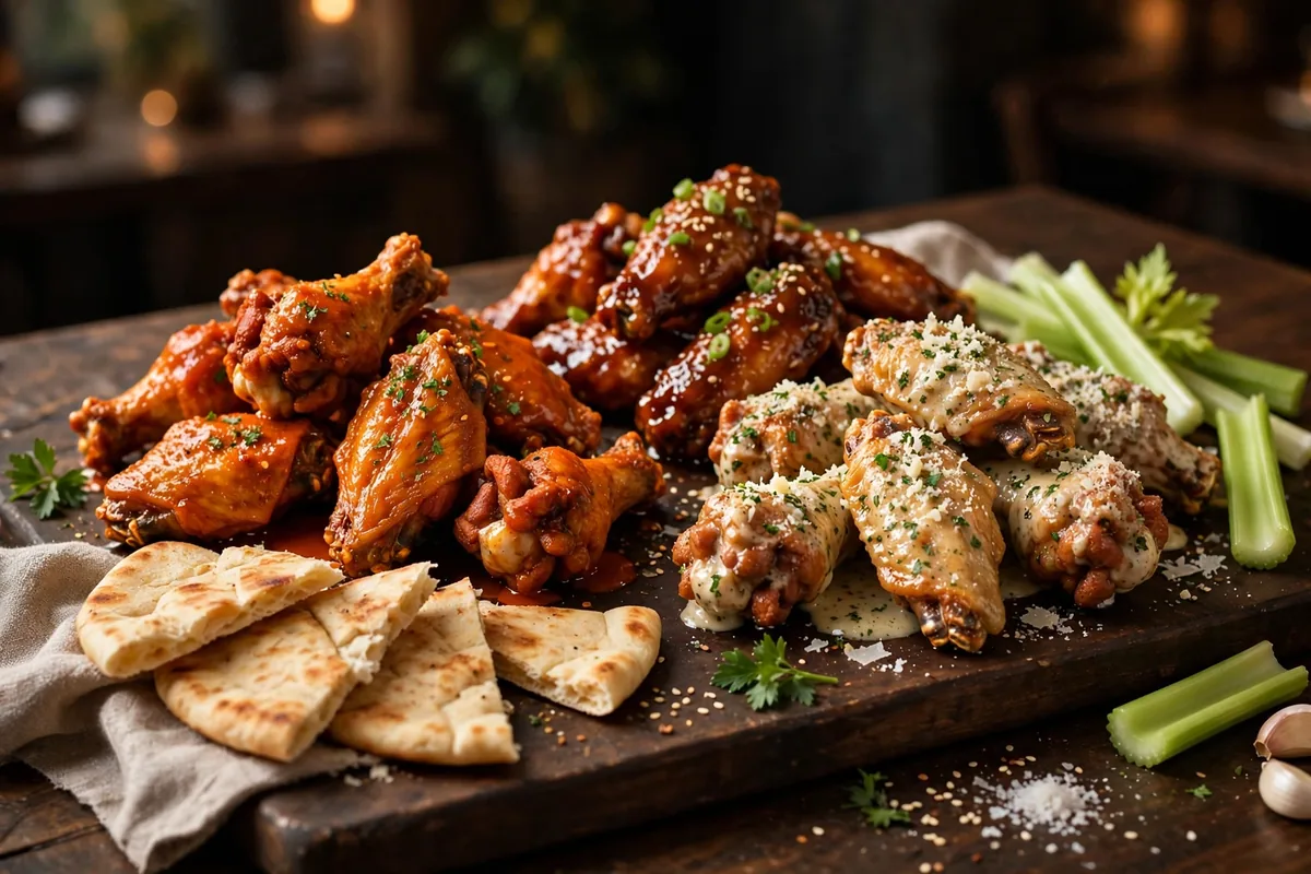 Wing Snob menu prices 2026 featured wings platter