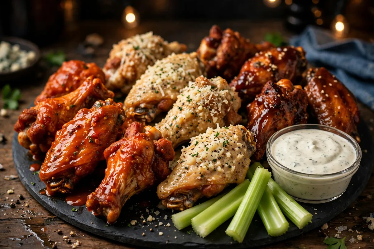 WingHouse menu prices 2026 crispy chicken wings platter