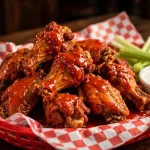 Wings Etc. menu prices 2026 buffalo wings basket