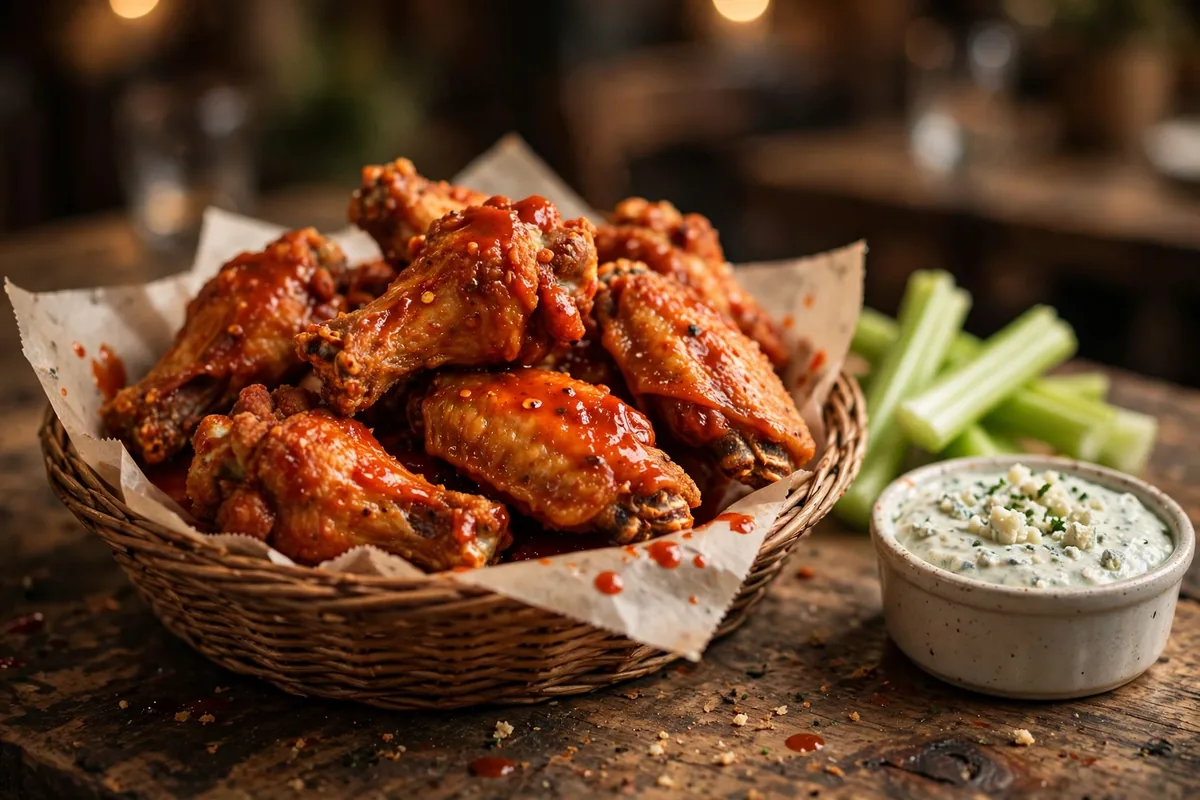Wings To Go menu prices 2026 buffalo chicken wings basket
