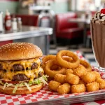 winsteads menu prices 2026 retro diner steakburger meal