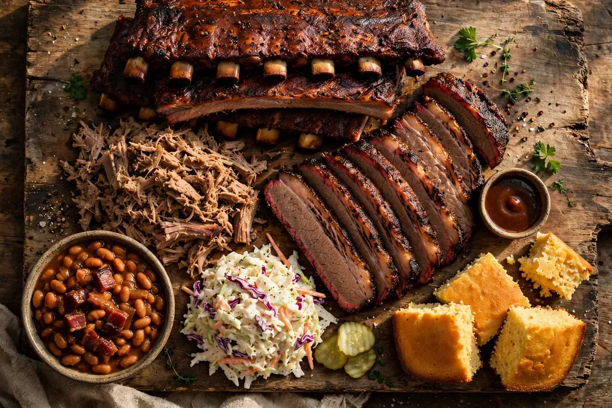 woodys bbq menu prices 2026 ribs brisket pulled pork platter