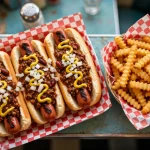 Yocco's Hot Dogs menu prices 2026