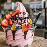 Yogurtini menu prices 2026 frozen yogurt swirls and toppings