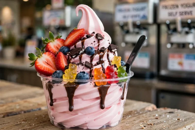 Yogurtini menu prices 2026 frozen yogurt swirls and toppings